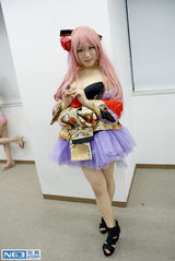 组图：日本宅男女神Cos展 福利根本停不下来
