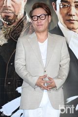 组图：郑雨盛新片试映 金汎(金范)金载沅帅气助阵