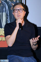 组图：《窃听风云3》专场见面会 两位导演畅谈