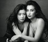 组图：全智贤破尺度玩女女吻 曝肉贴李冰冰旧照