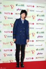 高清：第一届Melon音乐颁奖礼 SJ少女时代亮相红毯