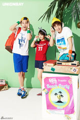 组图：朴瑞俊李玹雨金素贤写真 吹起清新夏日风