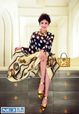 组图：张歆艺登双封面 优雅演绎巴黎时尚