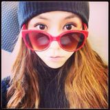 组图：美少女爱自拍！邓紫棋海量生活美照曝光