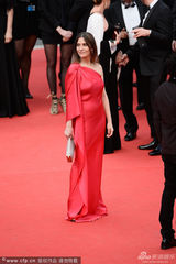 组图：戛纳红毯众星云集 巩俐章子怡领衔女神战