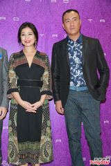 组图：钟楚红笑言为胡军复出 林嘉欣慰问李心洁