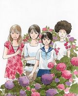 组图：绫濑遥长泽雅美《海街diary》电影初共演