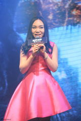 组图：李宗翰孔令奇助阵《猩球崛起》狂欢夜