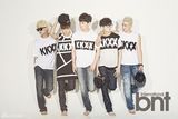 组图：韩团NU'EST拍写真 尽显青春魅力