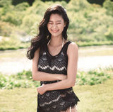 组图：韩星Clara拍夏季写真 演绎性感运动风