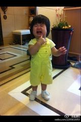 组图：(曹格儿女)曹氏兄妹有爱日常 暖Joe萌Grace初长成