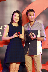 组图：谢霆锋择偶看感觉高圆圆认人品