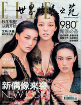 五大1线杂志金九封面大赏 金九女郎你爱谁?(图)