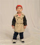 组图：女神的新衣迎小眼正太 脱裤子卖萌走秀