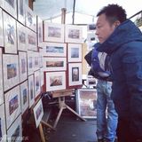 组图：许巍英国音乐之旅 part2 惬意自在享生活