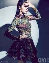 组图：姚晨性感魅惑大片 玩味光影衬托曼妙身材