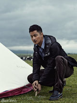 组图：林江国秋日写真 帅气迷人男人味