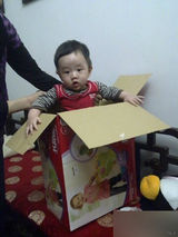 策划：我家有娃初长成 爸爸2萌娃幼时照大曝光