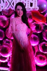 组图：韩丹彤助阵时尚活动 笑容甜美神情灵动