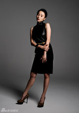 组图：小宋佳最新大片 造型多变展时尚魅力