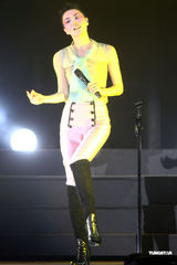 组图：暌违六年王菲小巨蛋开金嗓 演艺圈群星朝圣