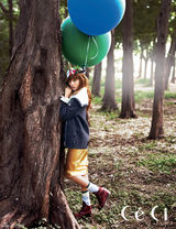 高清组图：SISTAR宝拉秋装写真展神秘奥妙魅力