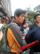 组图：韩版《爸爸》中国行 上海香港两地遭围观