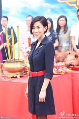 组图：《冲上云霄》电影版开机 张智霖吴镇宇帅气回归