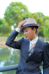 组图：《勇敢的心》杜若溪剧照 名伶也可很帅气