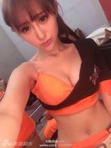 组图：大胸妹纸来啦！CJ胸猛开幕遭戏称硅胶展