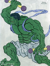 组图:超级玛丽浮世绘里穿和服 扮歌伎武士