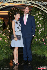 组图：林建岳爱女嫁何正德 容祖儿方中信等齐贺