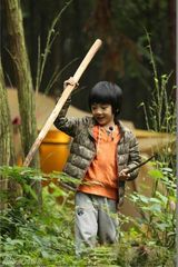 组图：一个奶爸六个娃 谁会当选超级奶爸？