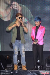 组图：林大晋首场个唱开启 罗志祥监场压阵