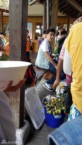 组图：《爸爸2》赴花莲 Kimi和新小伙伴们玩耍