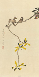 组图：朱军绘画作品 藏族风情表达生活感悟