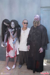 组图：麦浚龙为海洋公园设计《僵尸》鬼屋展览