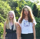 组图：“丹麦天使”素颜曝光 差距大网友震惊