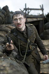 组图：哈利波特们演舞台剧 尺度都不算事儿