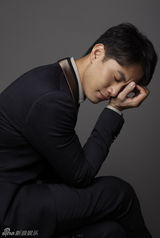 组图：戚玉武时尚大片曝光 温情熟男魅力