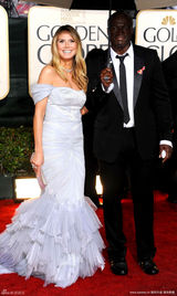 高清组图：海蒂-克鲁姆似美人鱼 携丈夫红毯秀亲密