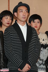 组图：迷幻饭局门群星清澄发布会 举报黄浩报假案