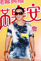 高清图：麦浚龙出席时尚活动 邓健泓不多谈陈志云