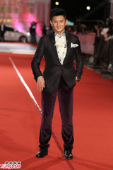 组图：群星亮相金钟奖红毯 林依晨陈柏霖受追捧