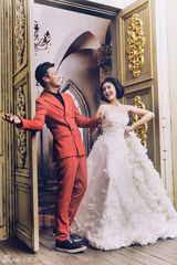 组图：甘露最新杂志大片 演绎极致女人浮华瞬间