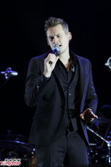 组图：英国Blue组合上海巡演 天籁和声令人痴醉