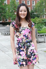 组图：港姐竞选公布新一轮得分