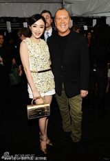 组图：众星云集2013年纽约时装周 baby秦岚现身