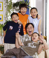 组图：家有儿女们长大啦！刘星键盘鼠标今何在