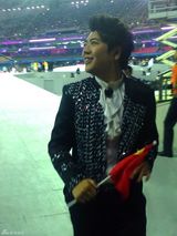 组图：郎朗二次参演亚运开幕式 与鸟叔跨界合作